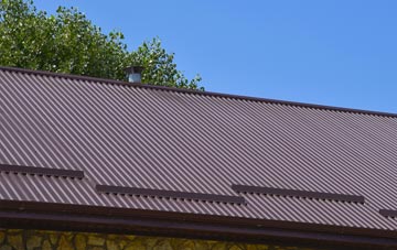 typical Howe Of Teuchar corrugated roof uses