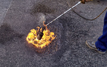 Howe Of Teuchar flat roofing repairs