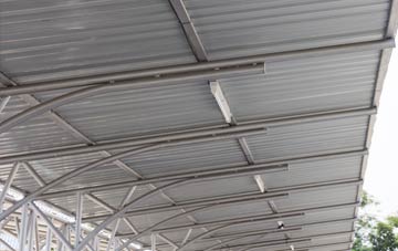 installing Howe Of Teuchar metal roofing