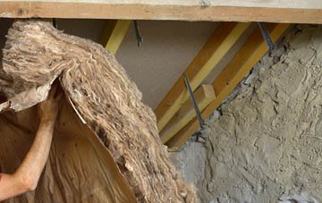 Howe Of Teuchar pitched roof insulation costs