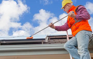 Howe Of Teuchar soft wash roof cleaning