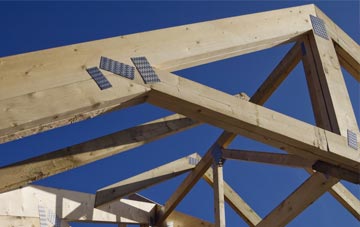 Howe Of Teuchar roof trusses for new builds and additions